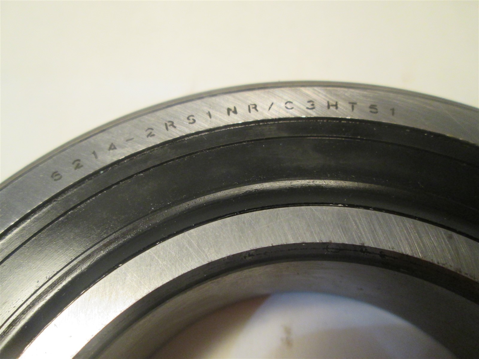 SKF Single Row Ball Bearing 6214-2RS1NR/C3HT51 6214