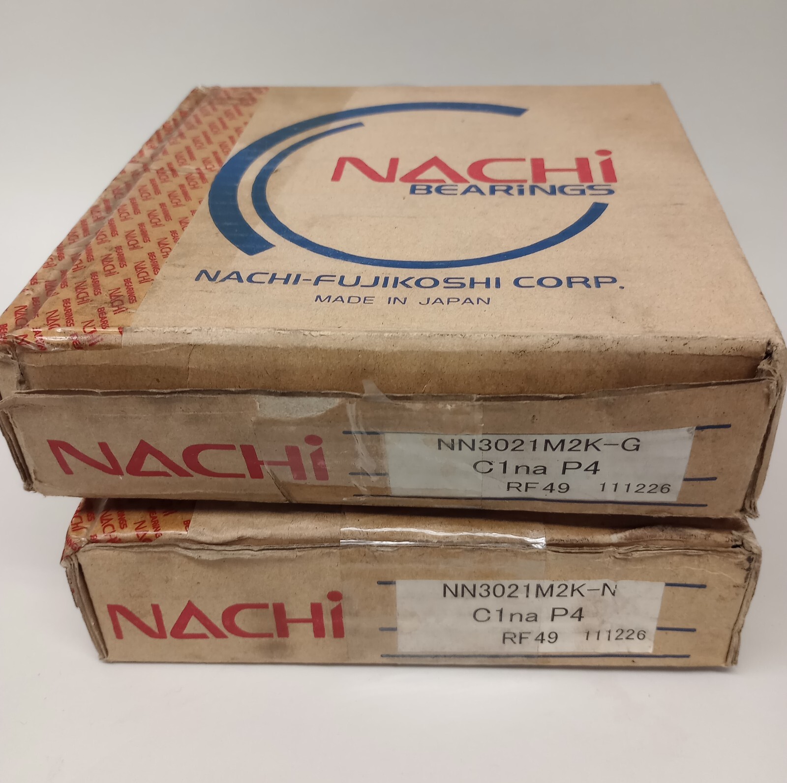Nachi NN3021-M2KC1NA-P4 Super Precision Cylindrical Roller Bearing 105x160x41mm