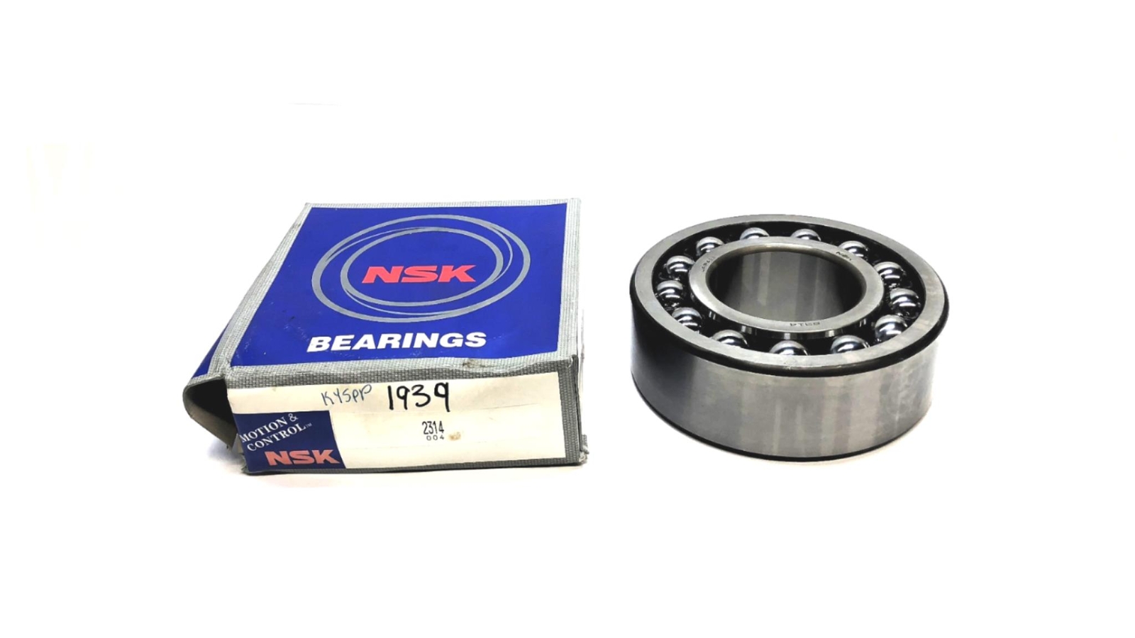 NSK Self-Aligning Ball Bearing 2314 NOS