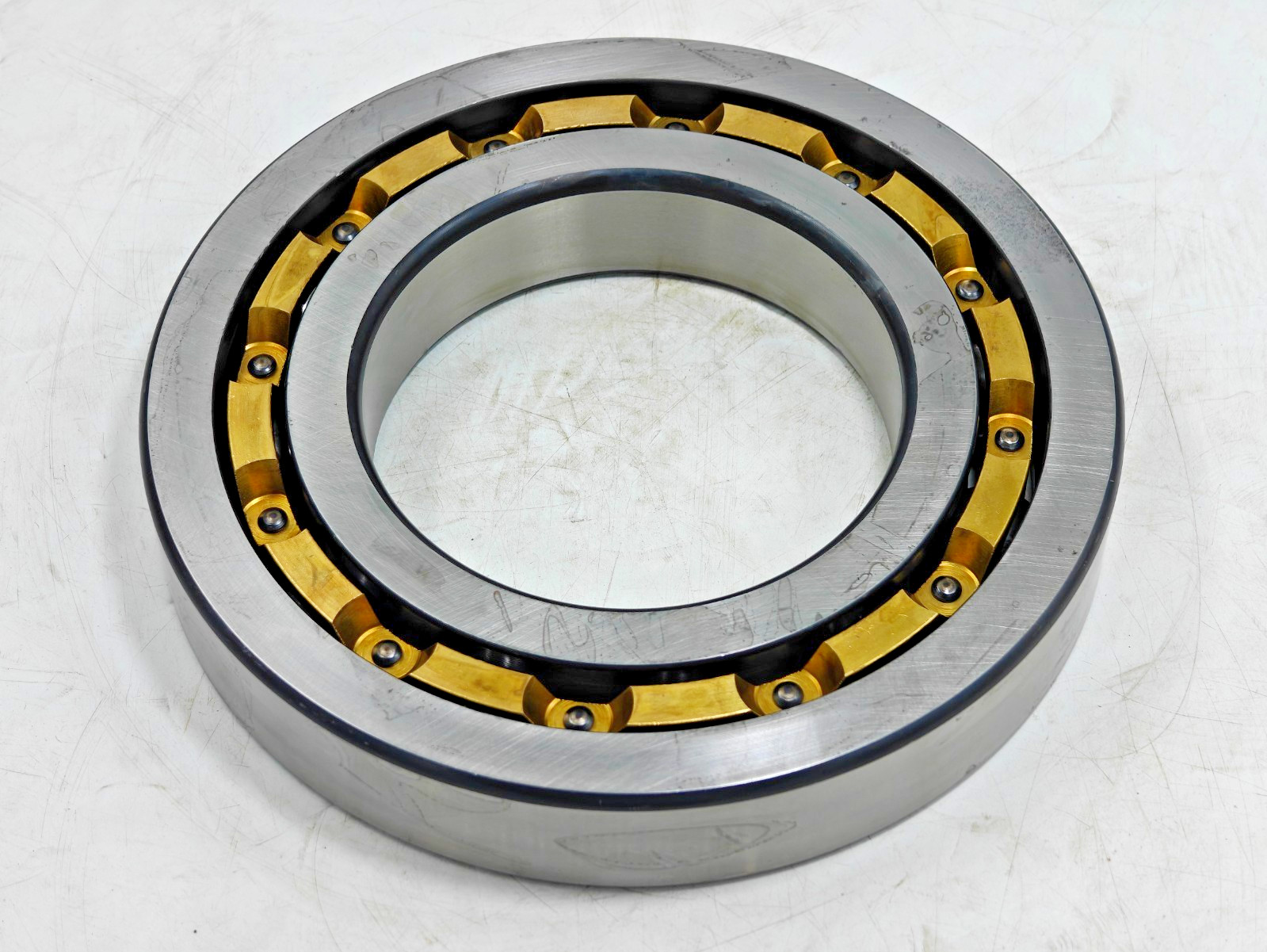 6232M FAG Deep Groove Ball Bearing FAG 6232 M Germany 160 x 290 x 48 mm Brass