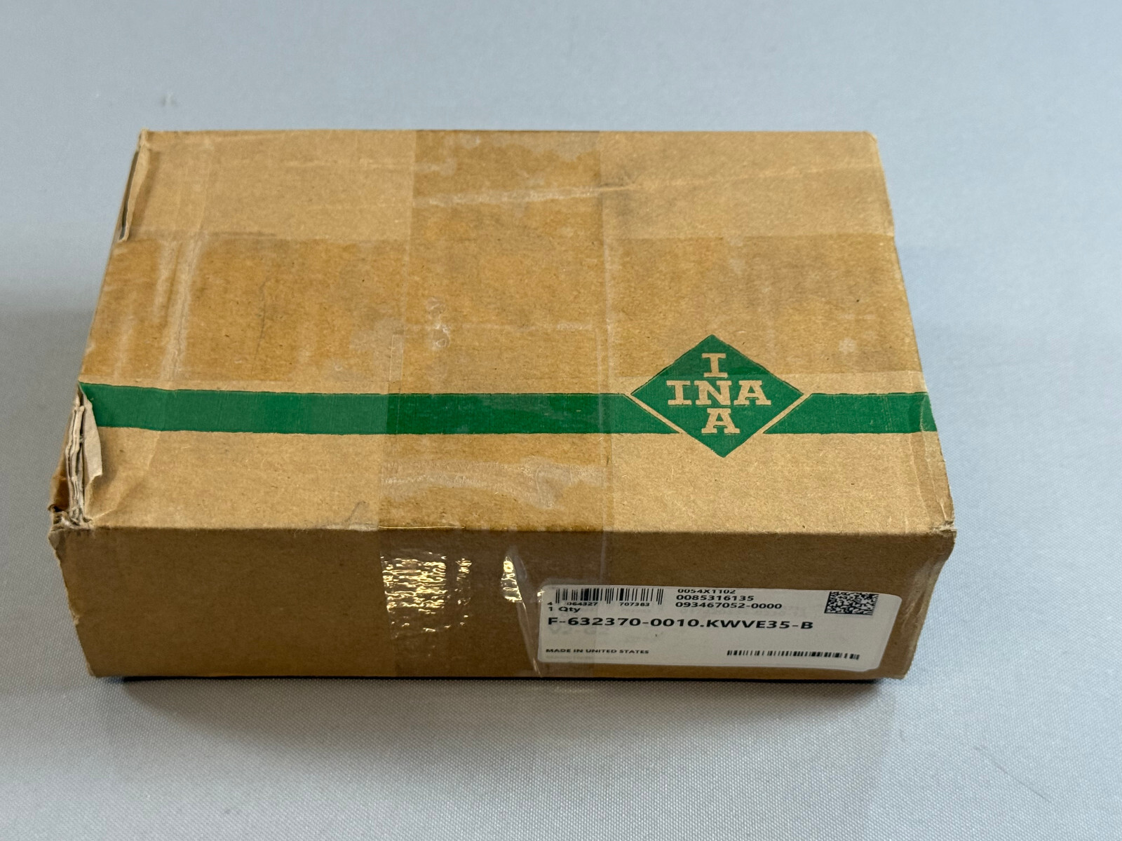 INA F-632370-0010.KWVE35-B Linear Ball Bearing KWVE35B