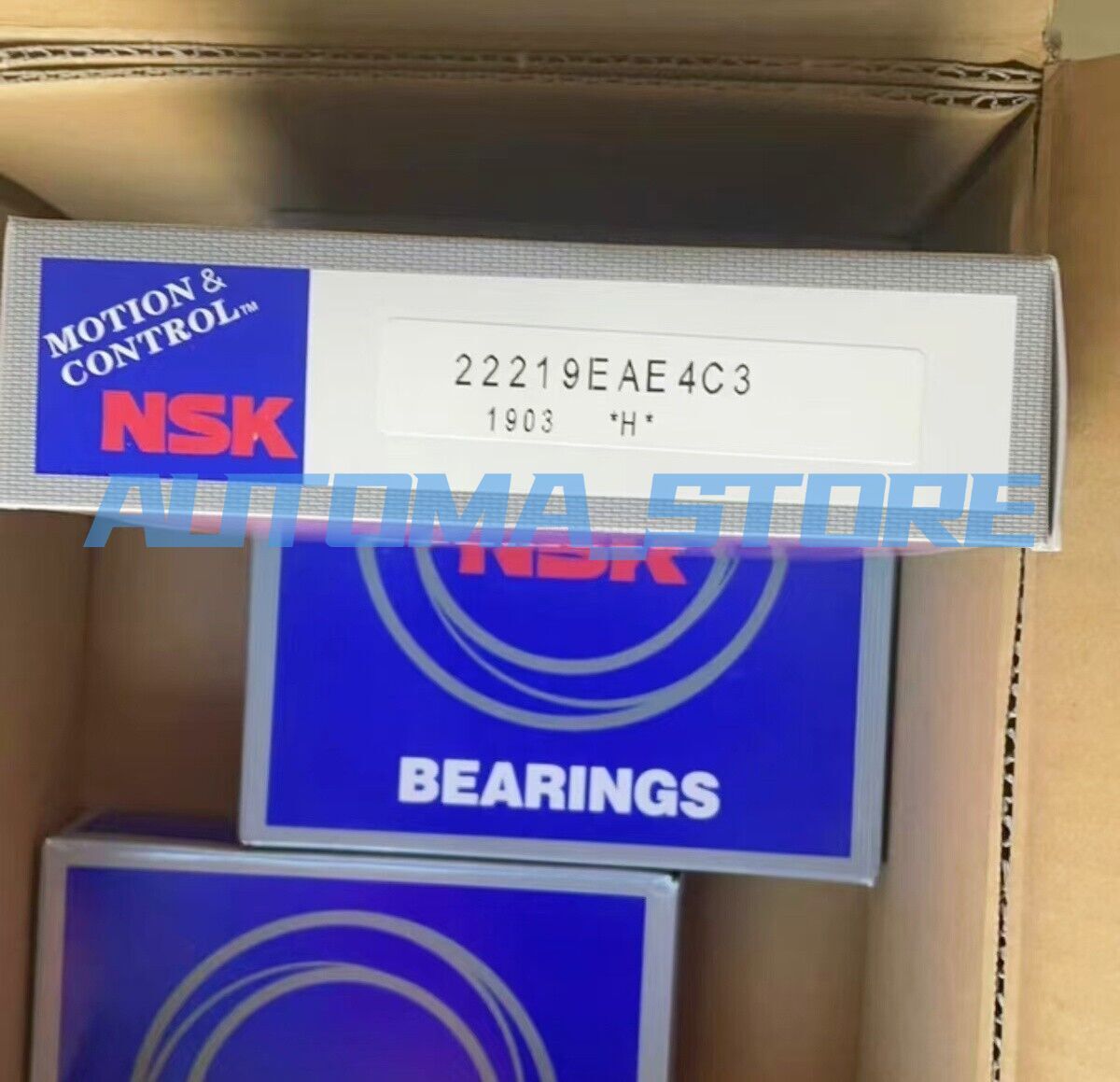 1PC NSK 22219EAE4C3 self-aligning roller bearing #AM