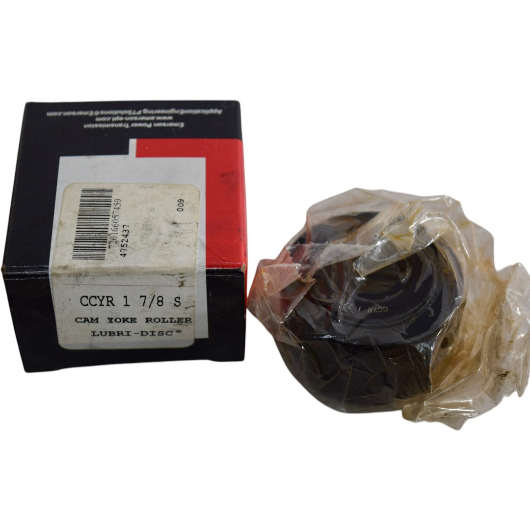 NEW McGill CCYR 1-7/8 S CAM YOKE ROLLER 1.8750 in Roller Diameter, 0.5000 in Bor