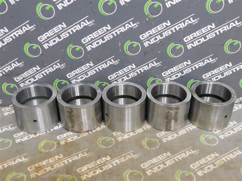 NEW Lot of 5 RBC IR8447 Heavy Duty Pitchlign Inner Ring 1.94in Bore Rusty