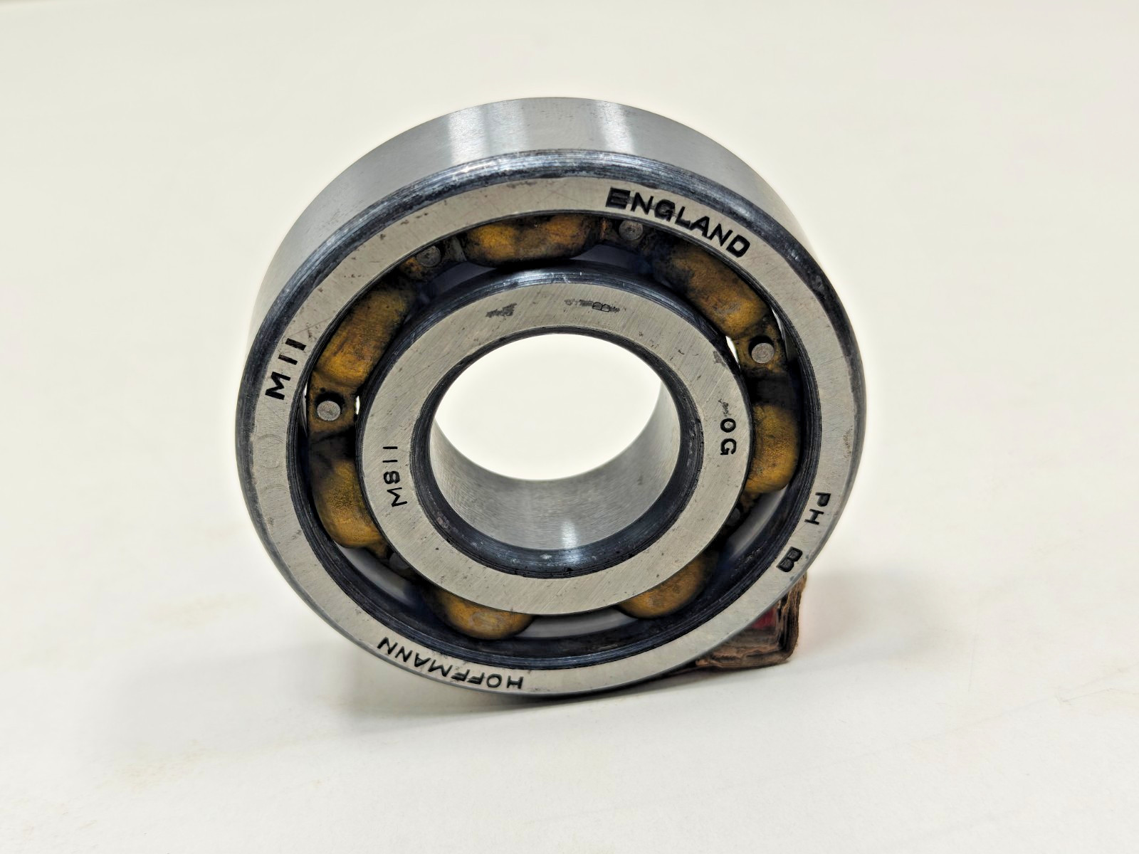 MS 11 Hoffmann Deep Groove Ball Bearing Hoff MS11 / RMS 9 / MJ 1-1/8 / MJ 1.1/8
