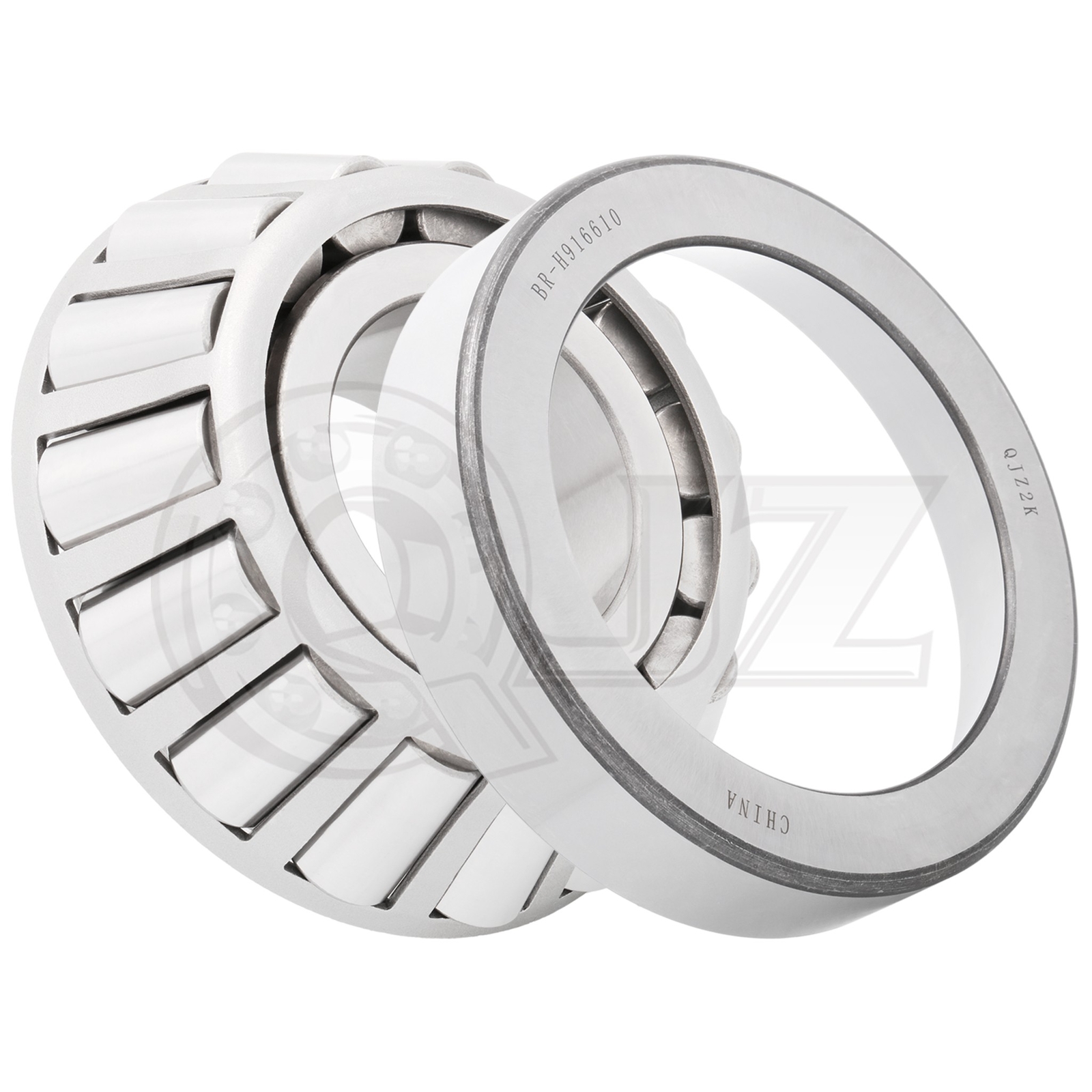 [Qty.2] New H916642-H916610 Tapered Roller Bearing Set [2.7554″ ID x 2.1563″ W]