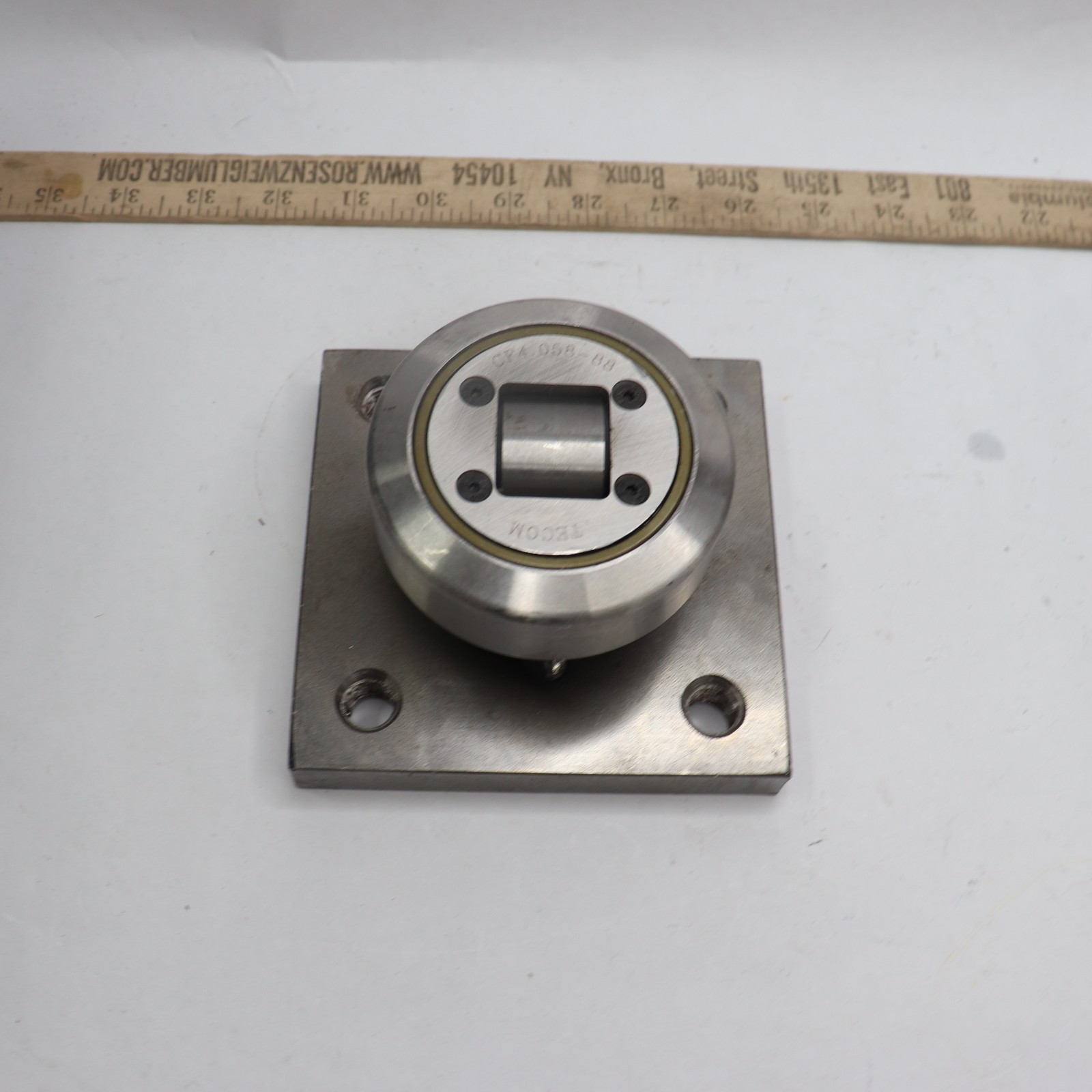 Tecom Fixed Axial Bearing 88.4mm OD 63mm Depth 30mm Body Width