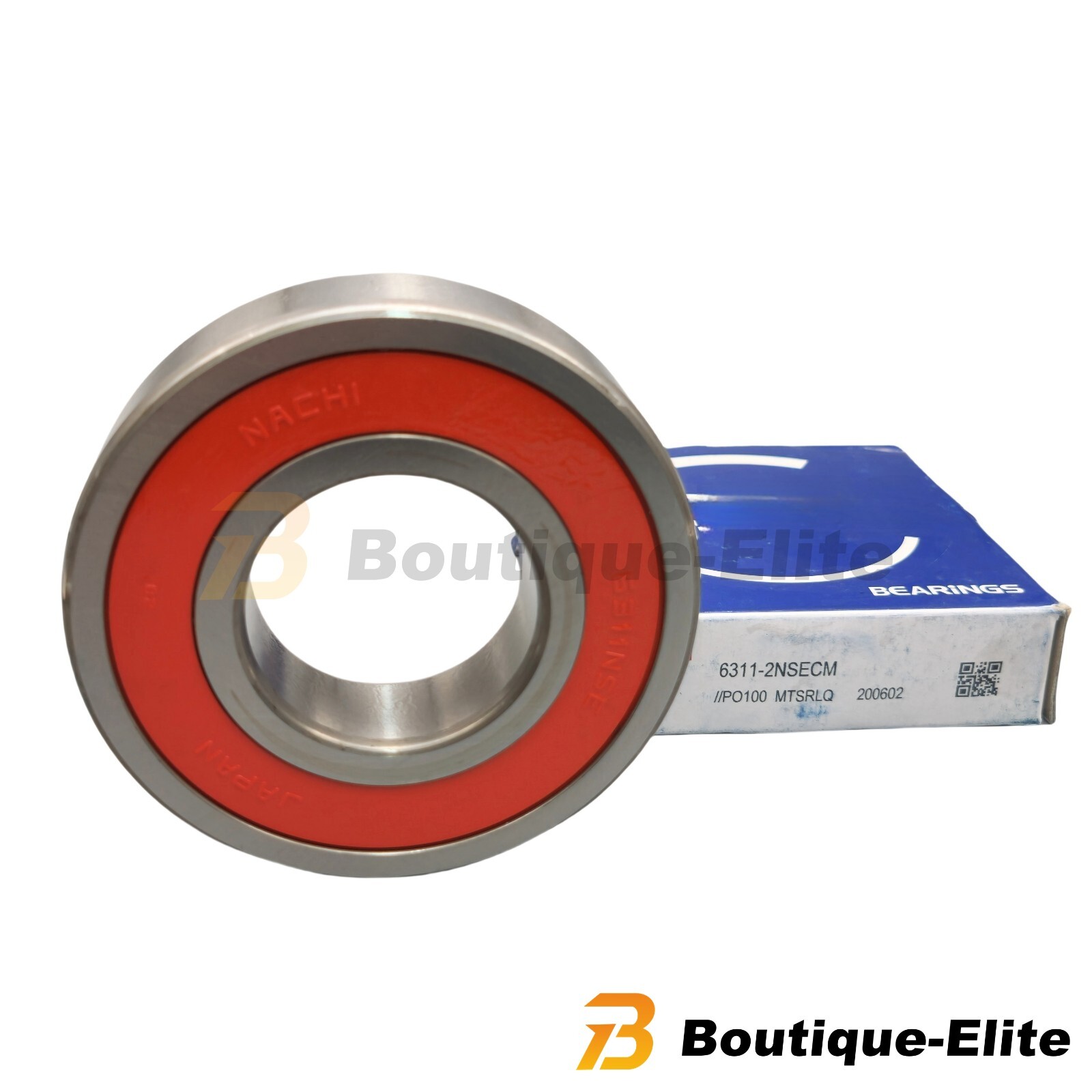 For NACHI 6311 2NSE DEEP GROOVE BALL BEARING, RUBBER SEALED 55x120x29mm 6311-2RS