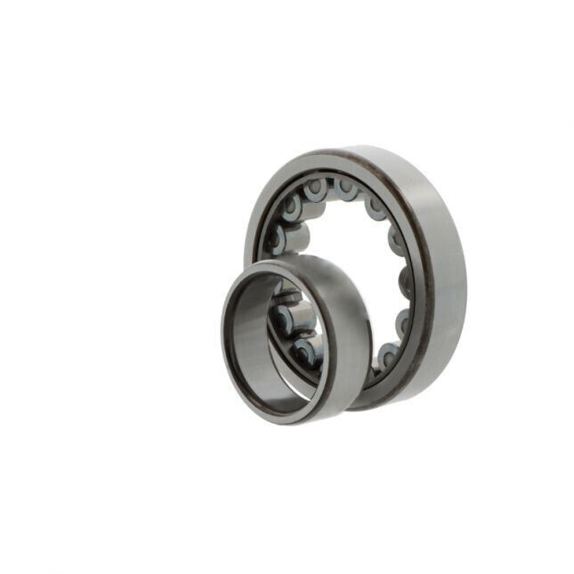 Cylindrical roller bearing single row NU206-S ECJ WJ steel cage 30X62X16 mm…