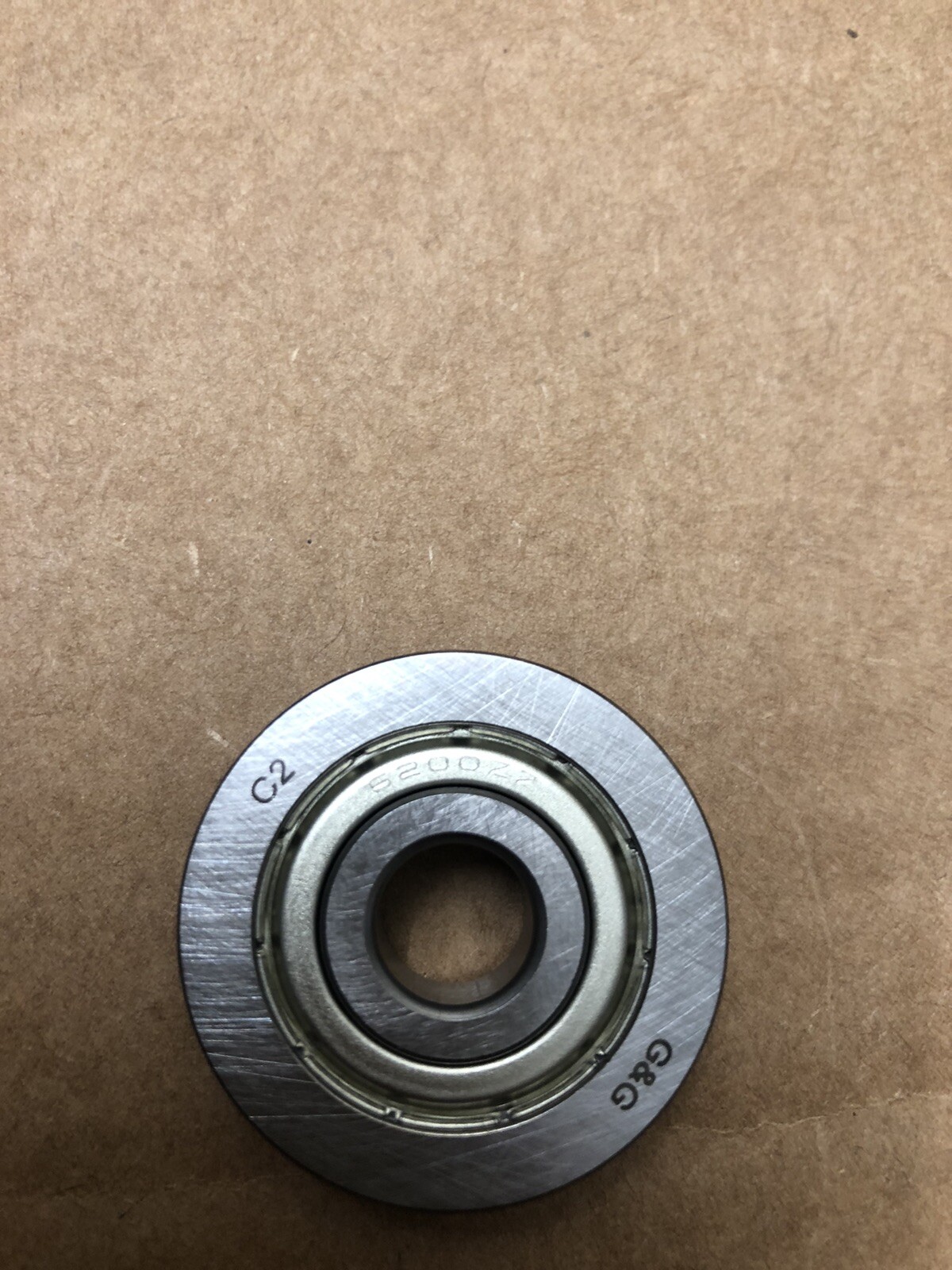 (6200-ZZ Premium Metal Shield Ball Bearing C3 EMQ, 10x30x9, 6200 ZZ