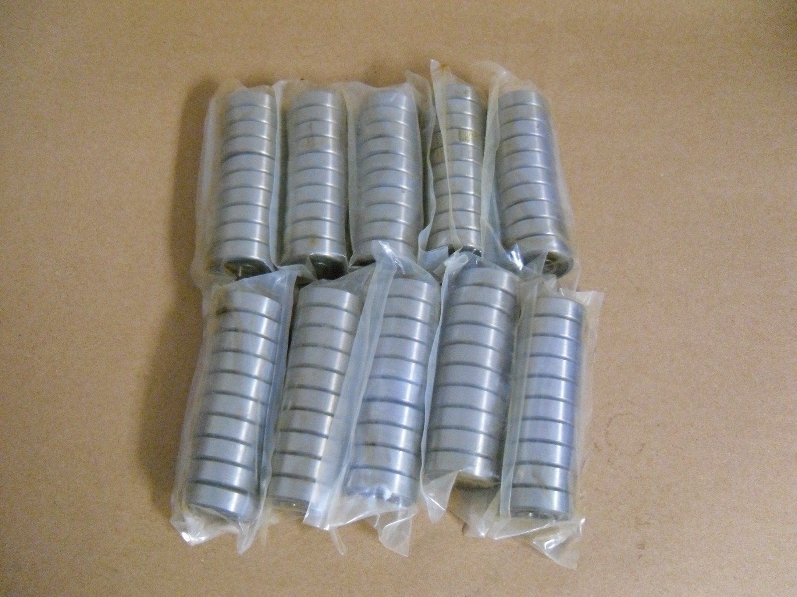 (Qty 100) 6200-2RS BALL BEARING 10X30X9MM