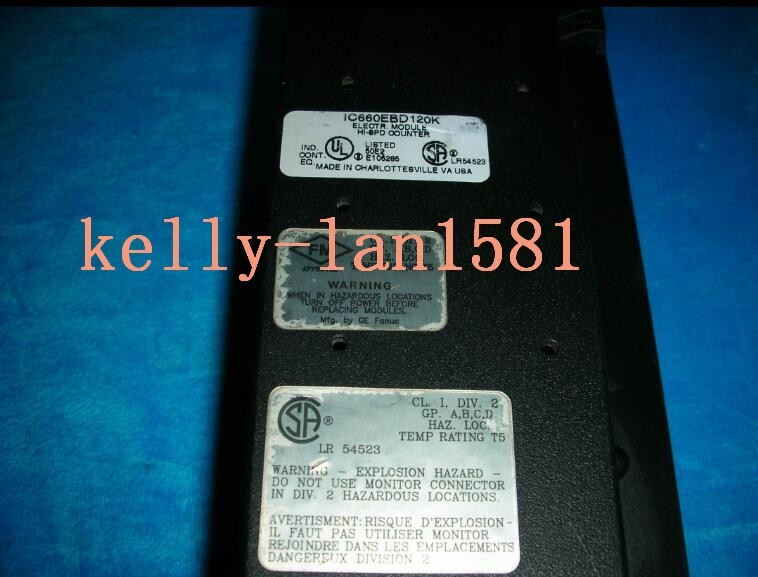 1pc for 100% test IC660BBD120 IC660EBD120 IC660TBD120 (by DHL or Fedex)