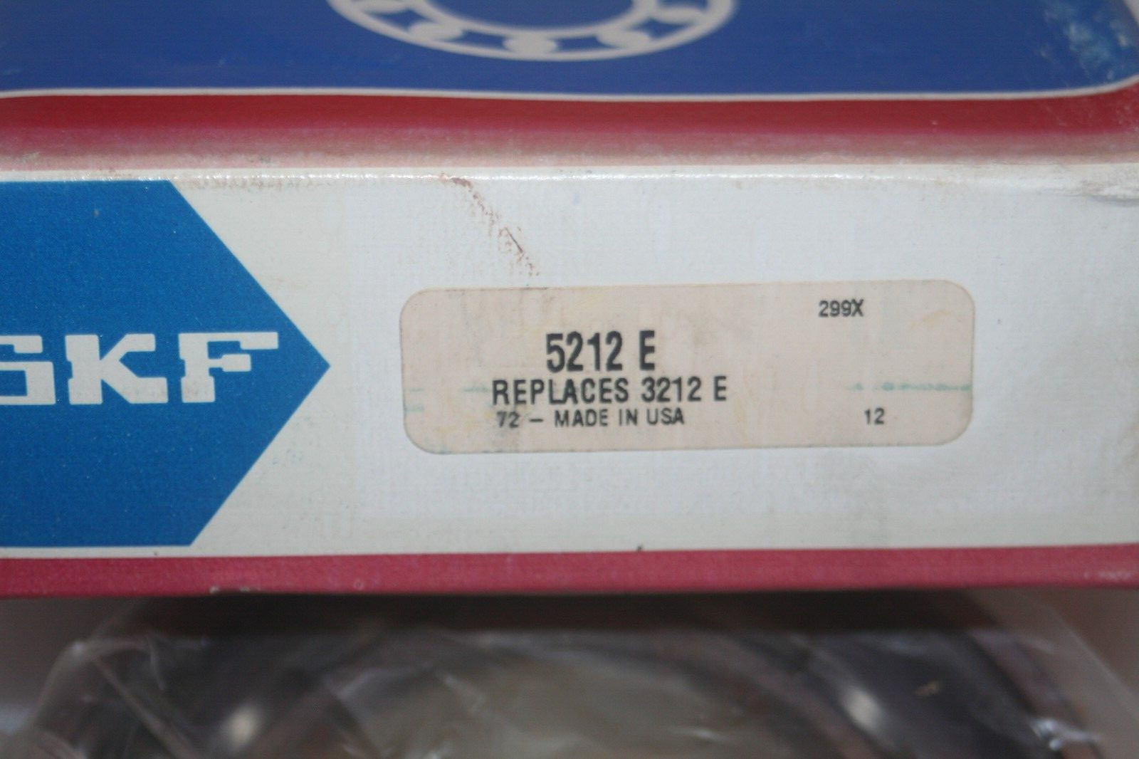 SKF 5212-E (3212-E) Double Row Angular Contact Bearing * NEW *
