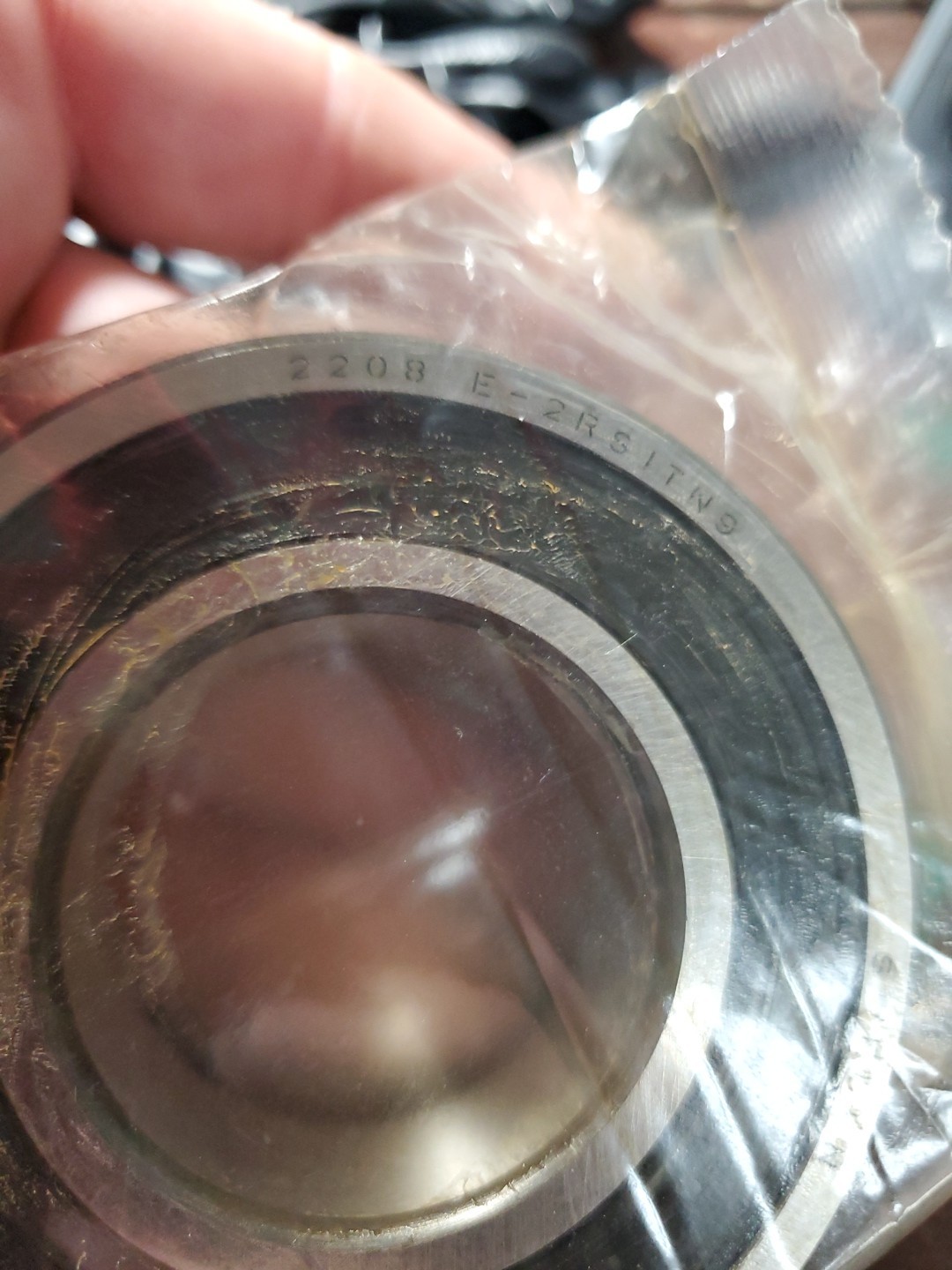 SKF Ball Bearing 2208 E-2RS1TN9 SEALED (VR10)