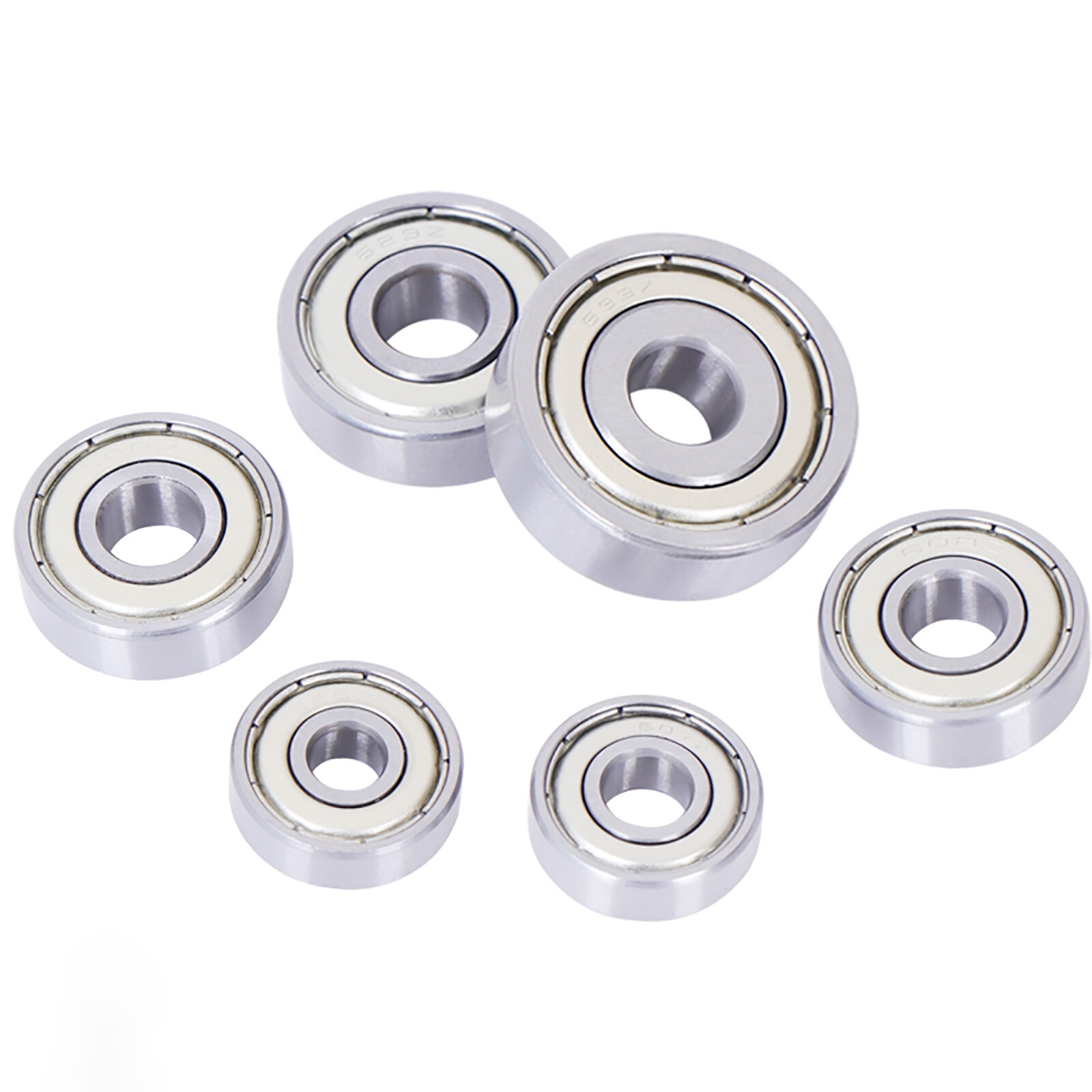 604ZZ – 699ZZ Deep Groove Ball Bearing 4x12x4mm – 9x20x6mm Miniature Bearing