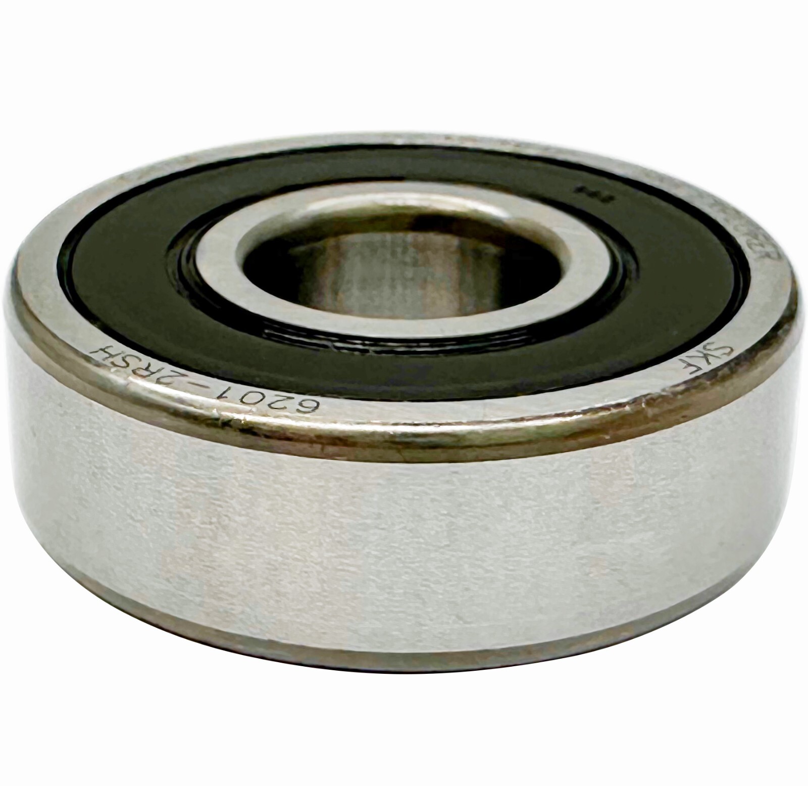 (2 PACK) SKF 6201-2RSH 12X32X10MM Double Rubber Seal Ball Bearings 6201RS