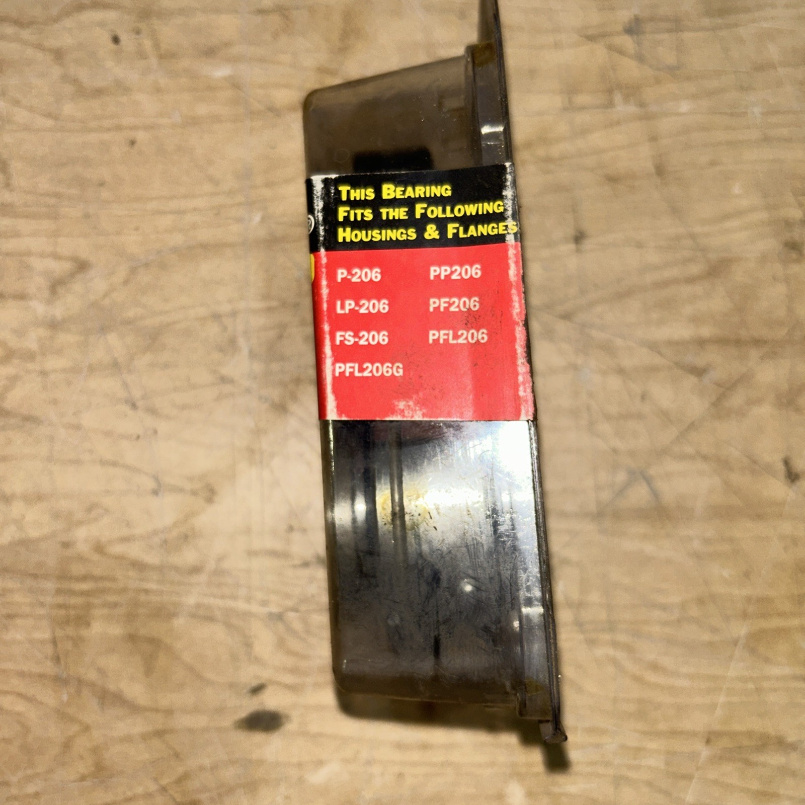 HC206-20 Bearing Insert With Collar