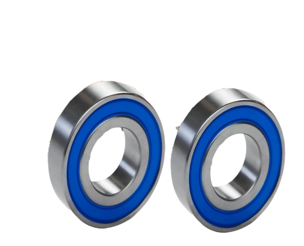 QTY 2-6012-2RS PREMIUM BALL BEARINGS ABEC3- ZSKL