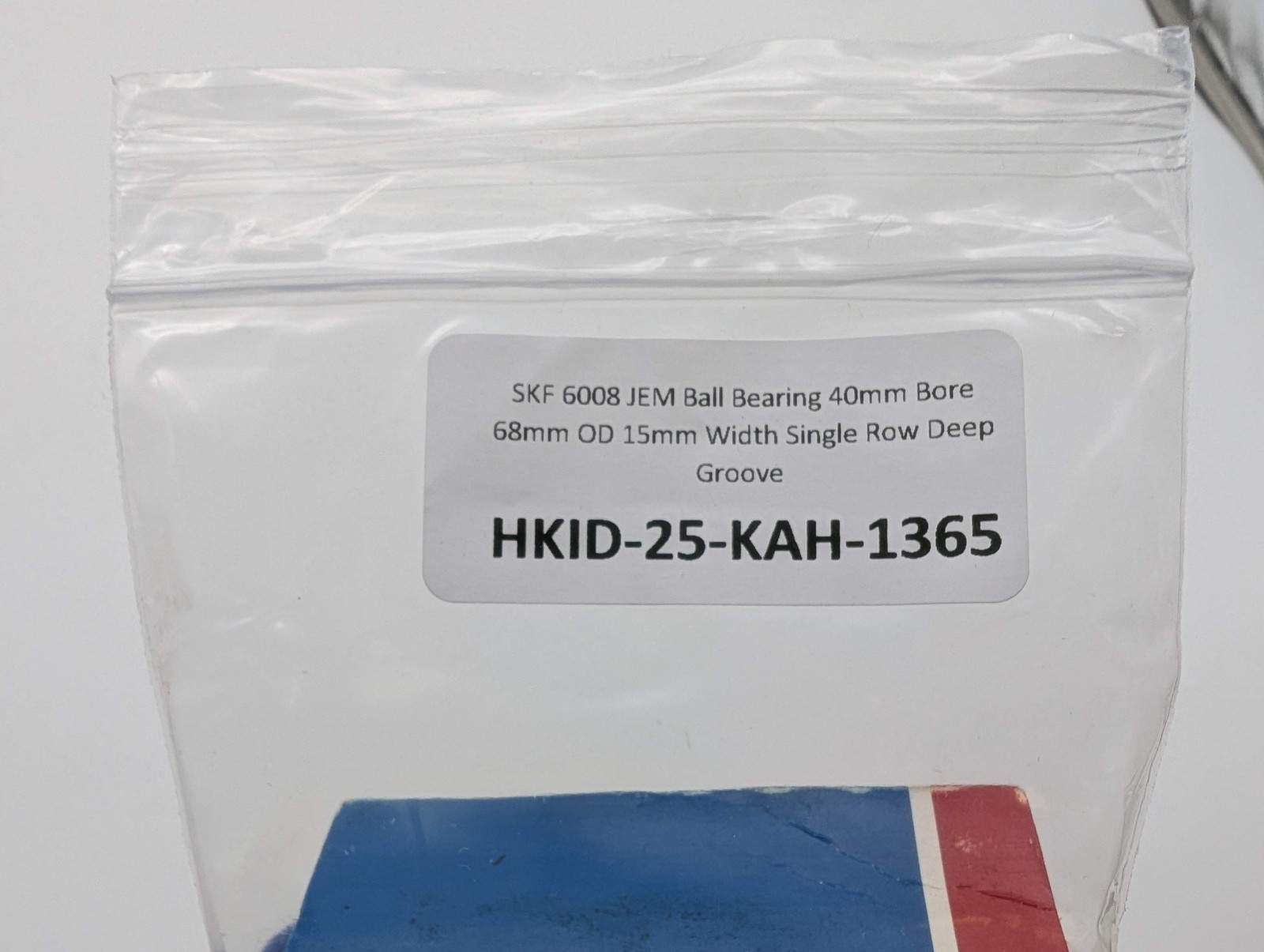 SKF 6008 JEM Ball Bearing 40mm Bore 68mm OD 15mm Width Single Row Deep Groove