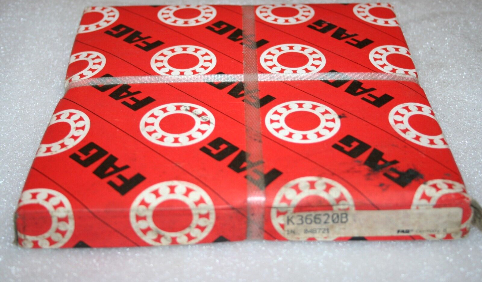 FAG K36620B Taper Roller Bearing Cup/Race 7-5/8″ OD 29/32″ W K-36620-B – NEW –