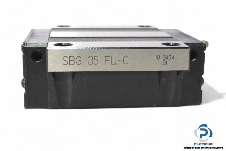 SBC SBG 35 FL-C LINEAR GUIDEWAY BLOCK_SBC SBG 35 FL C