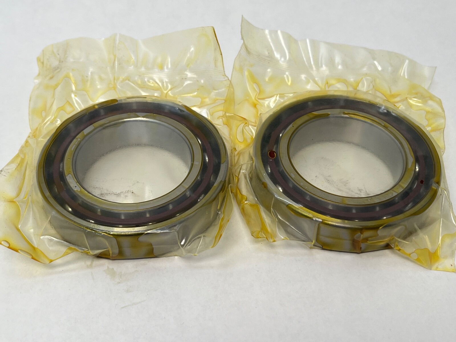 Fafnir 3MM9109WI-DUL Bearing 7009-A 3MM-9109-WI-CR-DUL Timken 45x75x16 mm 2 Pcs