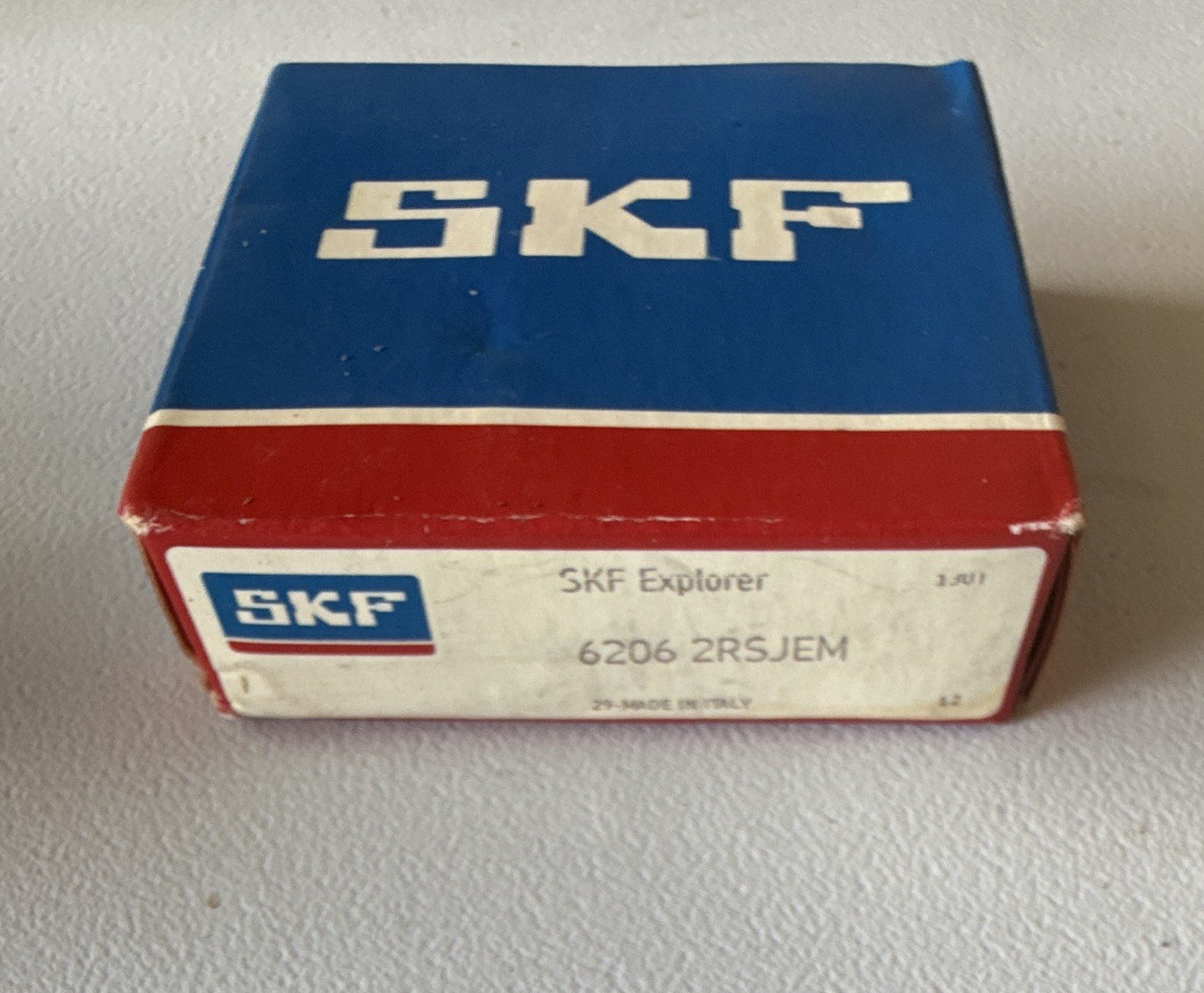 SKF Explorer 6206 2RSJEM Ball Bearing Single Row Deep Groove Bearing