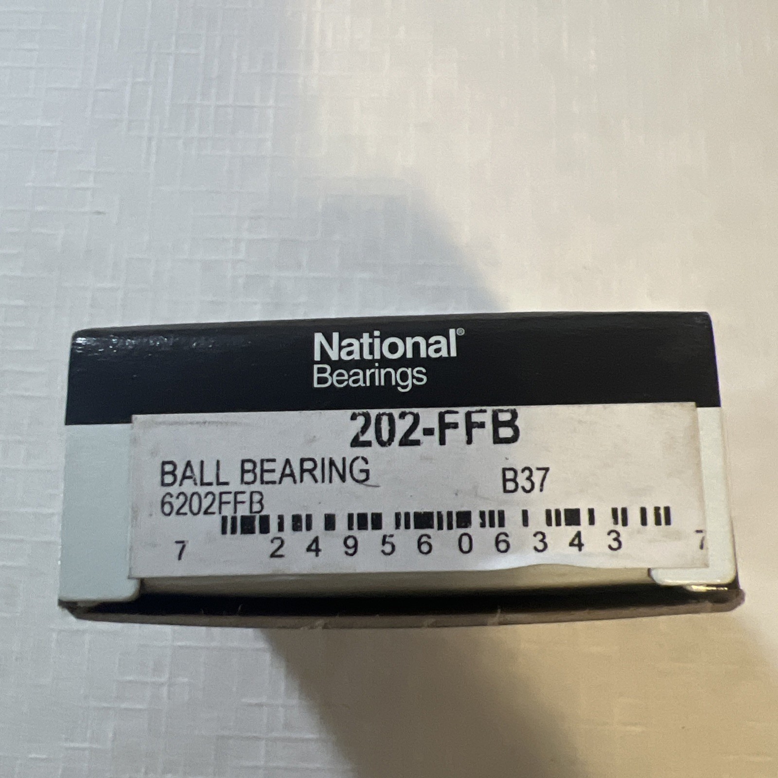 National 202-FFB Ball Bearing