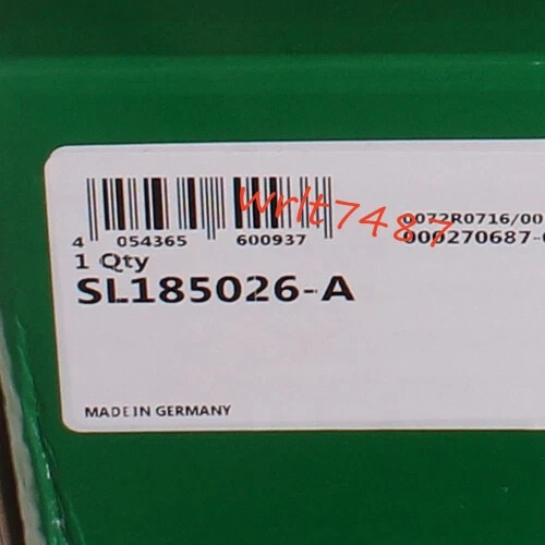 1X INA 185026-A cylindrical roller bearing
