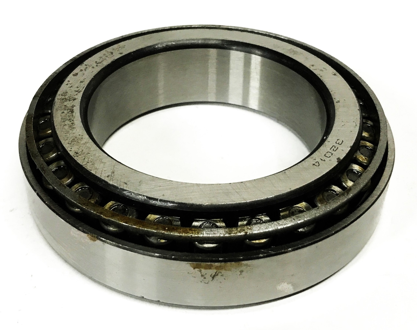 HL Bearings 4-1/4 inch Tapered Roller Bearing Cone and Cup 32014 [Lot of 2] NOS