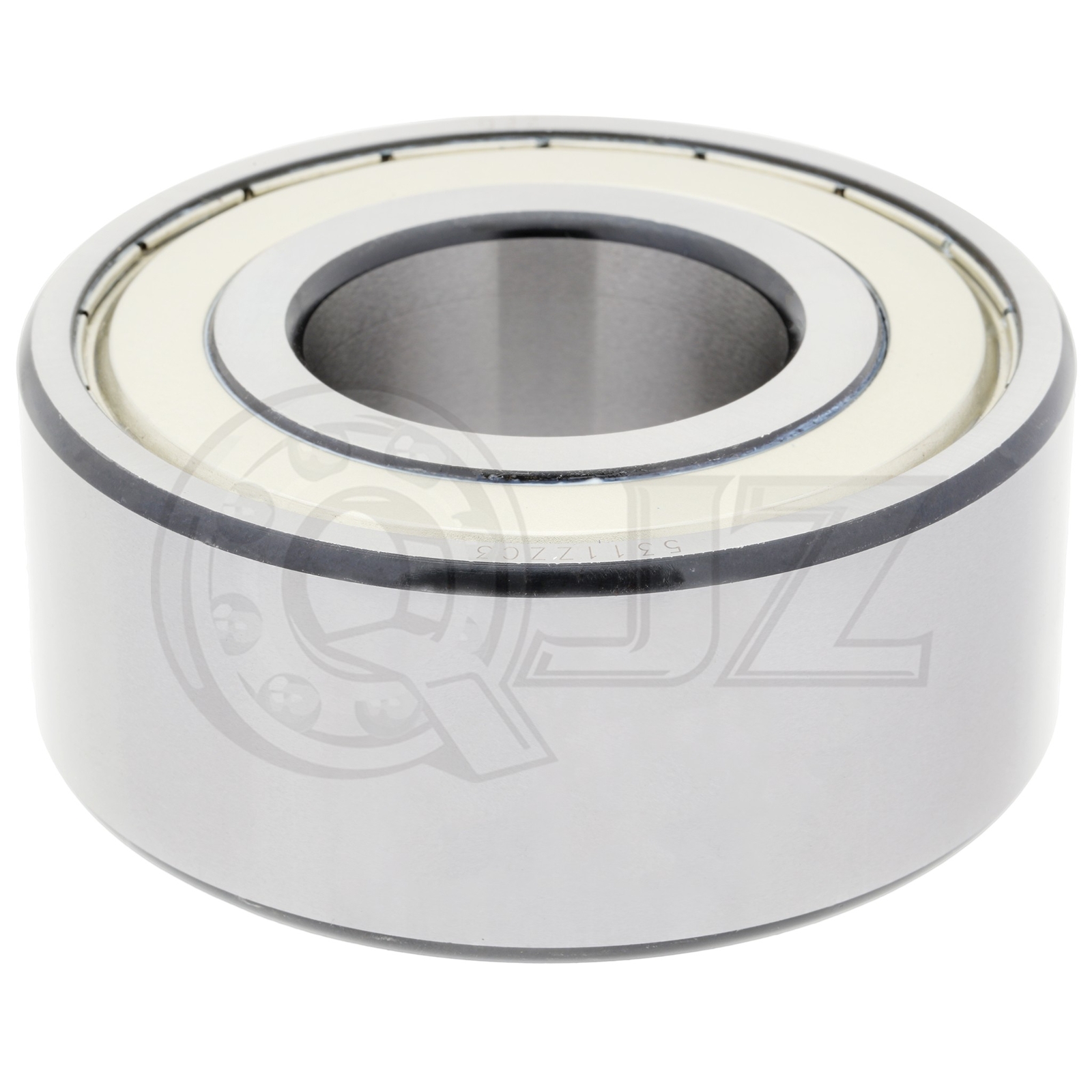 [Qty.10] 5311-ZZ Angular Contact Ball Bearing [55mm ID x 120mm OD x 49.2mm W]