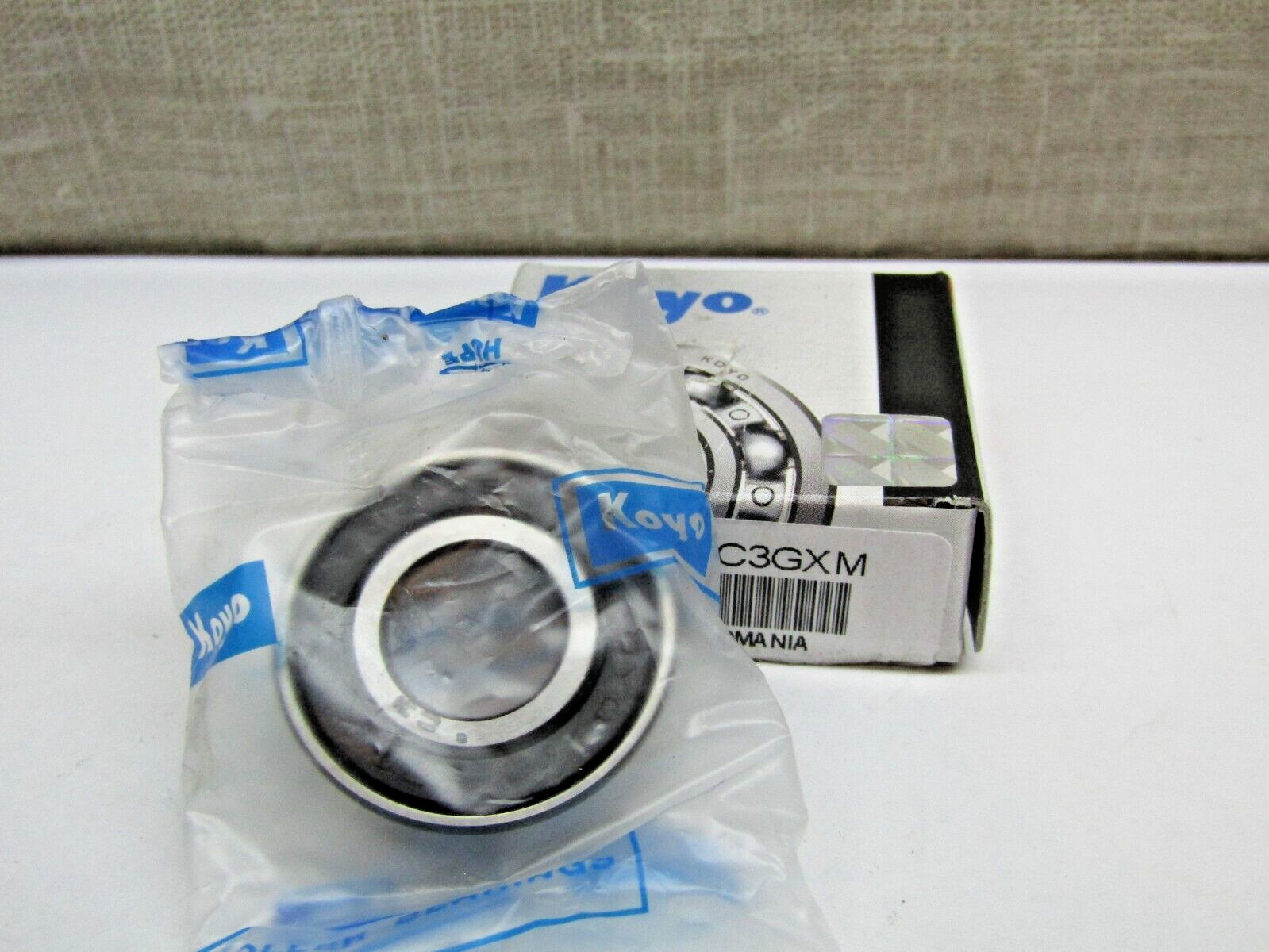 Koyo 6001-2RS C3 12mmX 28mmX 8mm Sealed Bearing