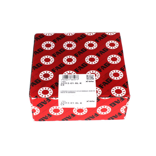 22313-E1-XL-K-C4 FAG 65 x 140 x 48 mm SPHERICAL ROLLER