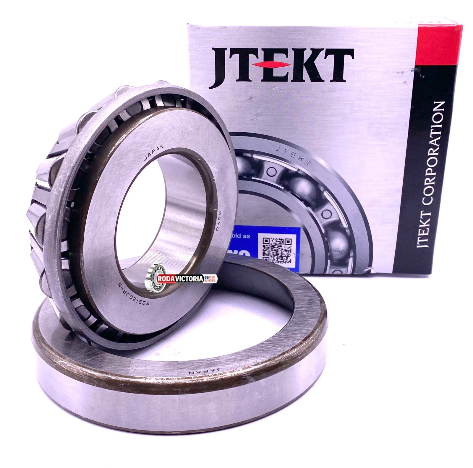 KOYO Japan 30312 DJR Tapered Roller Bearing – Single Row 60x130x33.5 mm