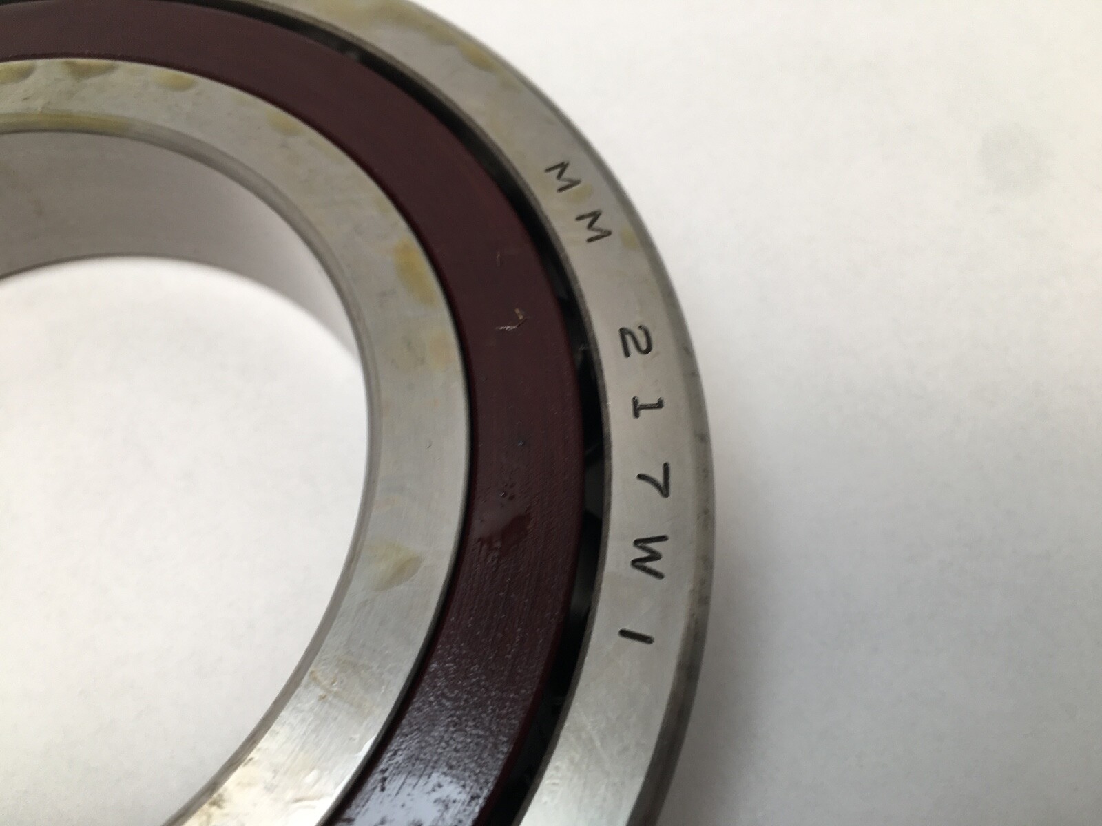 Fafnir MM217WIDB Angular Bearing 85x150x28 mm 7217 MM-217-WI-CR-DB/DF USA
