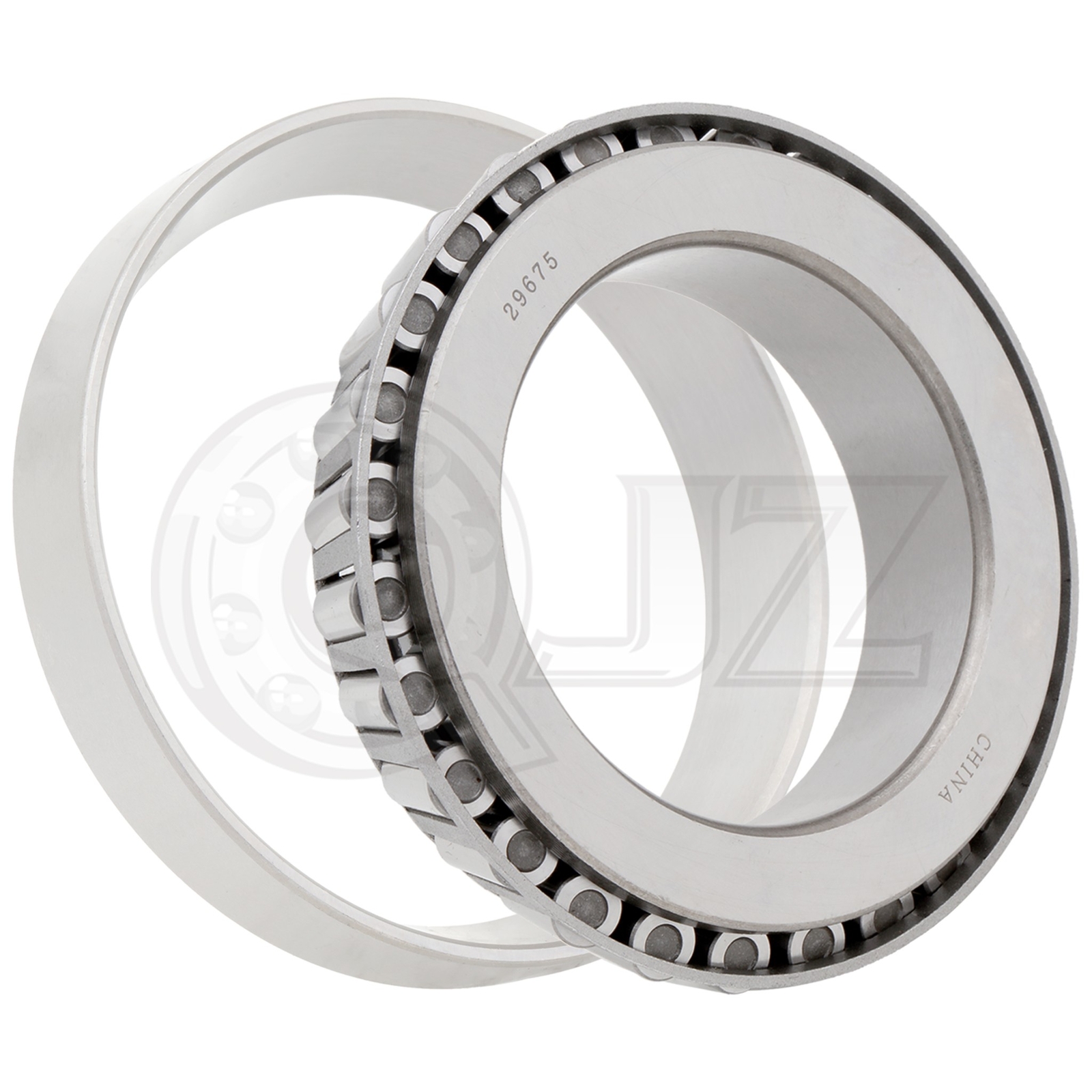 [Qty.1] 29675-29620 Tapered Roller Bearing Set Cup & Cone [2-3/4in ID x 1.0in W]