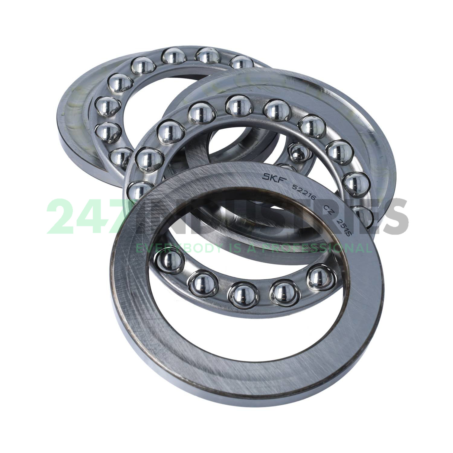 52216 SKF 65 x 115 x 48 mm THRUST BALL DOUBLE DIRECTION