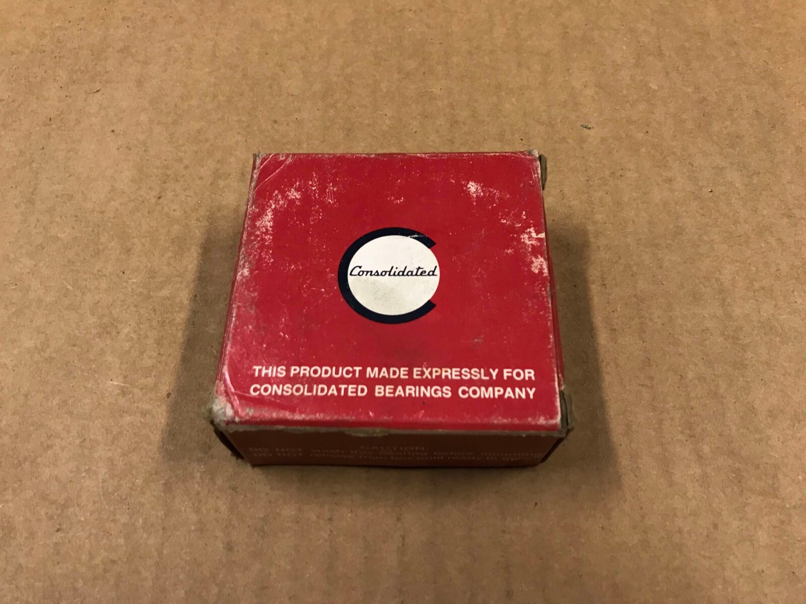 NOS Consolidated Precision Bearings – SKF 5207