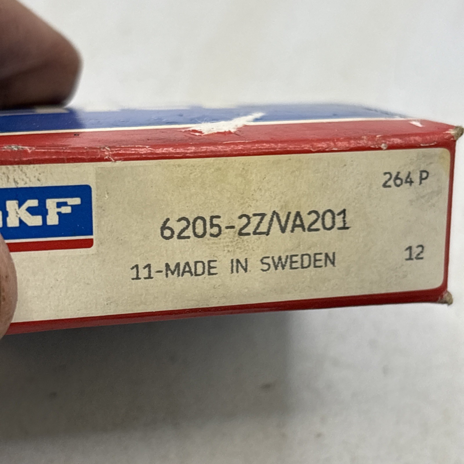 SKF 6205-2Z/VA201 Bearing Black