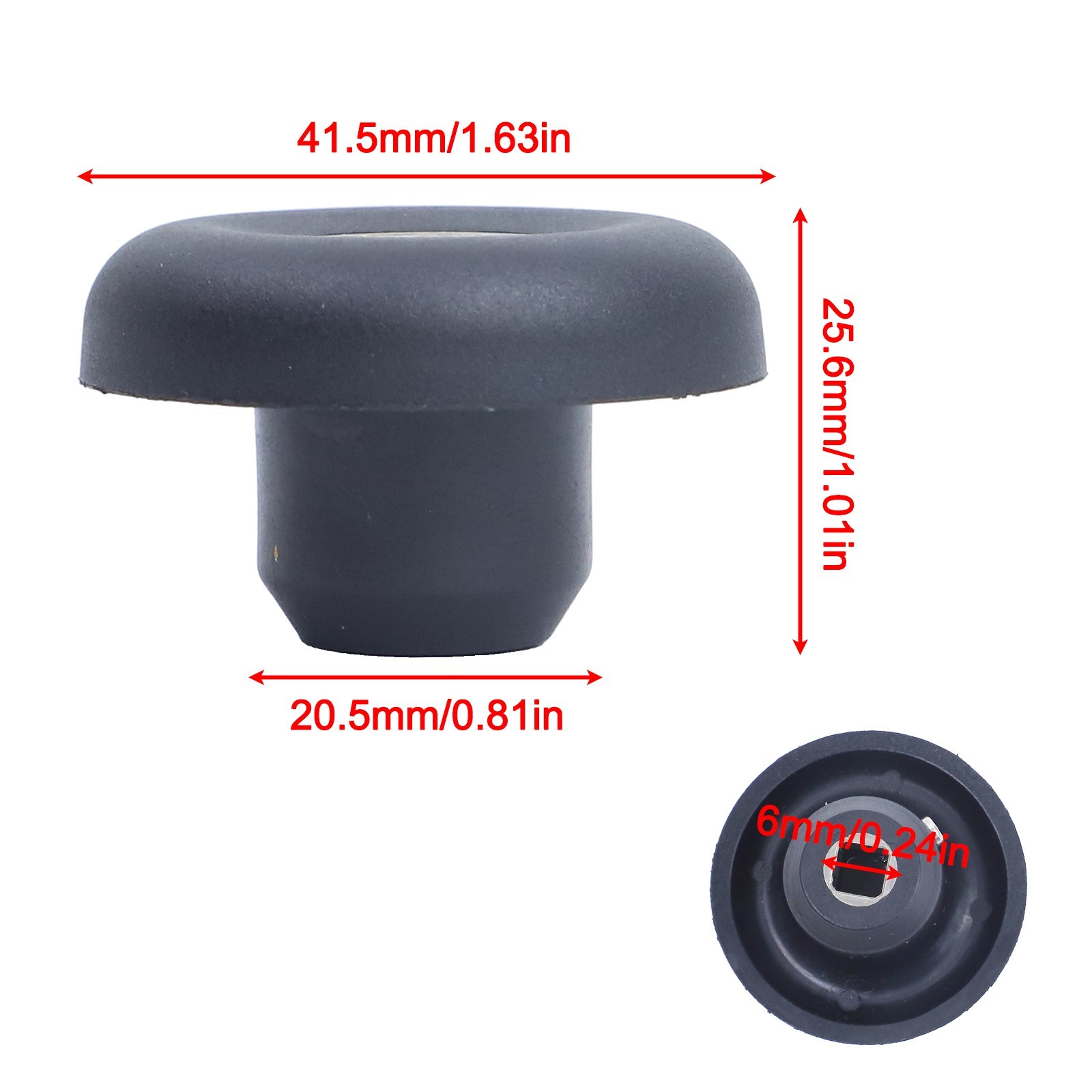 1 Set Mushroom Head Connector Blender Drive Socket Parts For Vitamix Blender New