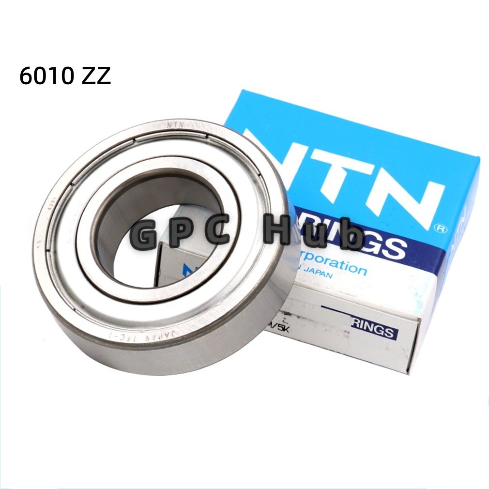 1PCS Brand New NTN 6010 ZZ Deep Groove Ball Bearings 50x80x16mm Fast delivery