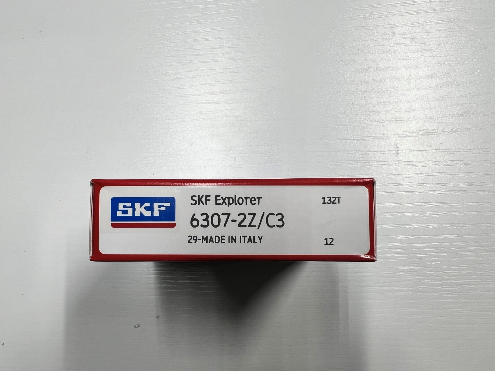 SKF 6307-2Z C3 Metal Sealed Ball Bearing 35x80x21mm 6307-ZZ C3