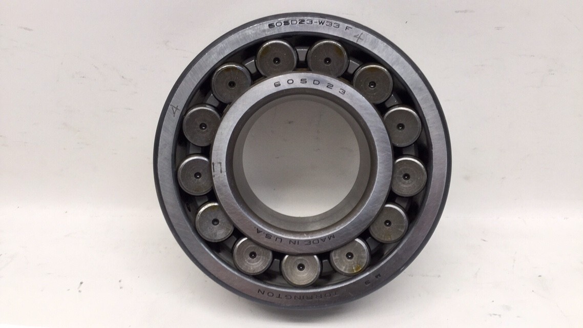 Torrington 60SD23-W33 F4 Spherical Roller Bearing 60mm ID 130mm OD 46mm W 22312