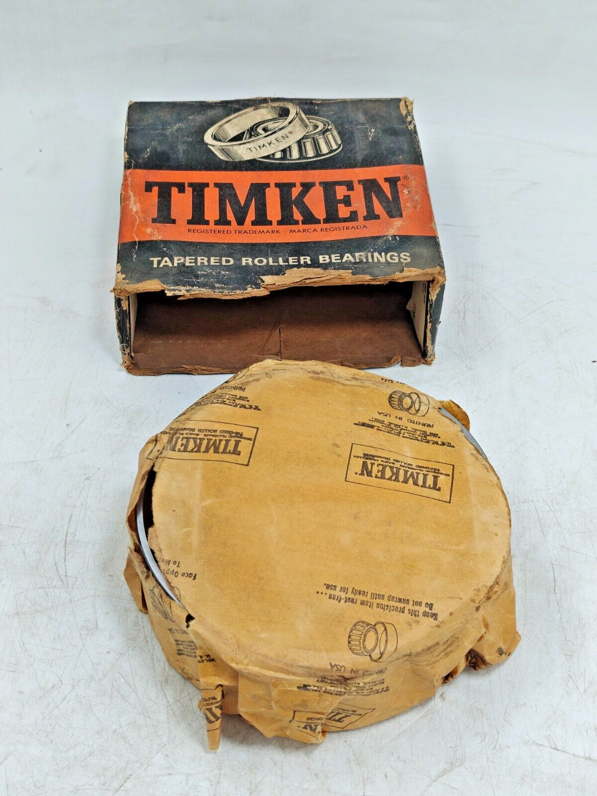 48620D Timken NEW Tapered Roller Bearing Double Row Cup Only 48620 D Timken USA