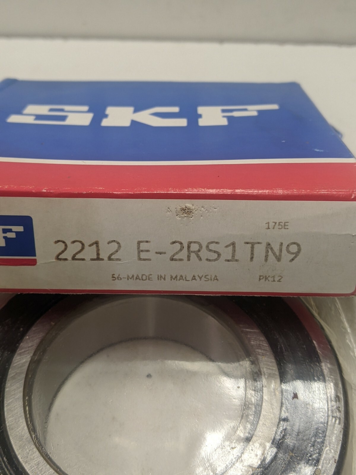 SKF 2212 E-2RS1TN9 Self Aligning Double Row Ball Bearing 60x110x28mm Sealed New