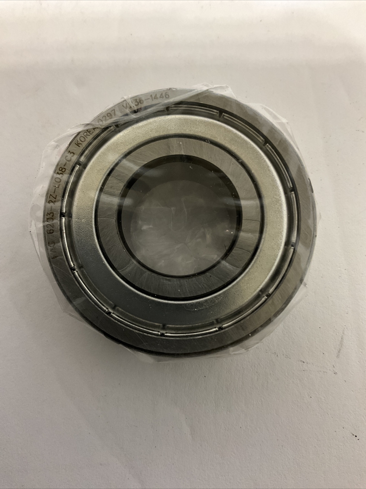 FAG 6203-2Z-L038-C3 Deep Groove Ball Bearing 40MM x 17MM x 12MM Steel Shielded