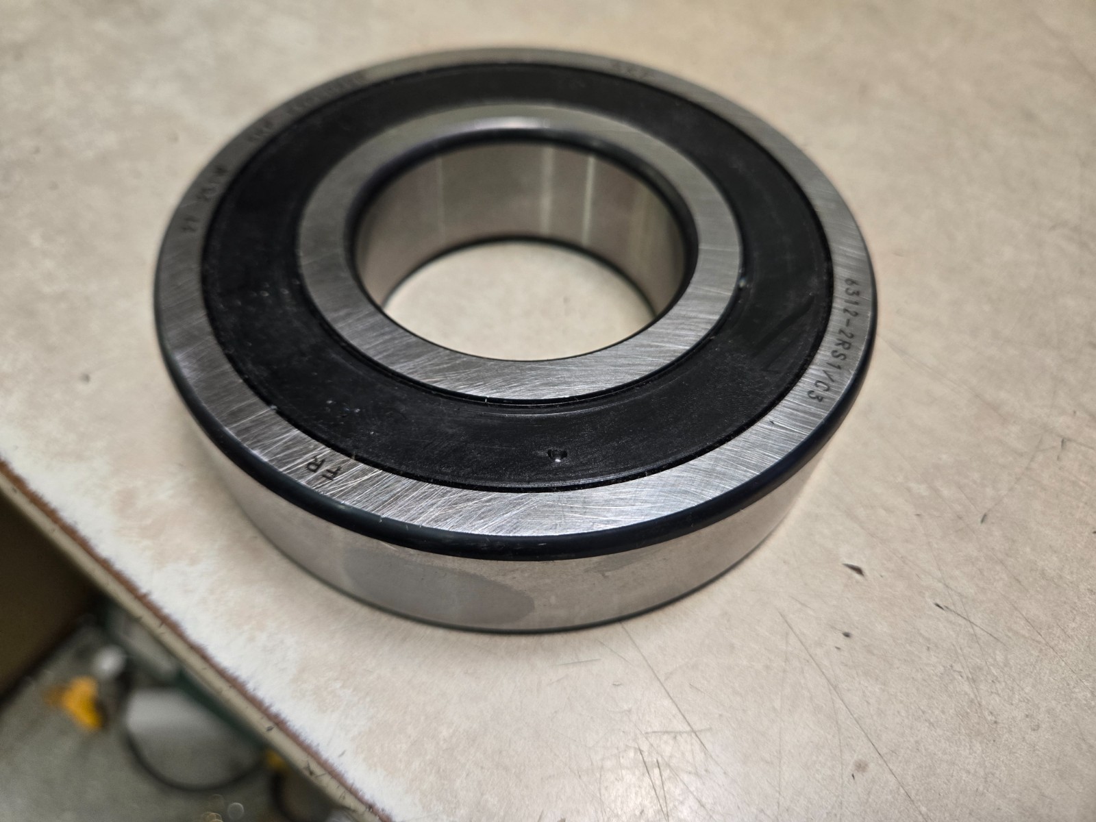 NOB SKF 6312-2RS1/C3 single row deep groove ball bearing