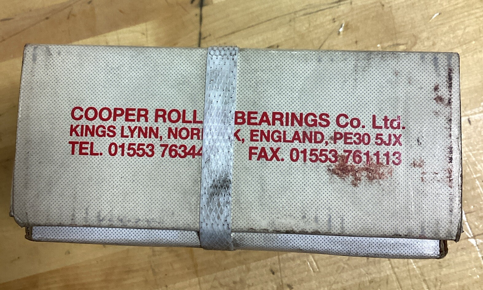 Cooper Bearings 01B 203 EX **Sealed** Z10