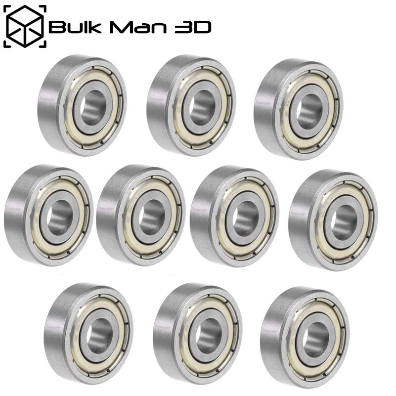 10PCS 625-ZZ High Quality Metal Shield Ball Bearing 5x16x5mm 625ZZ Ball Bearings