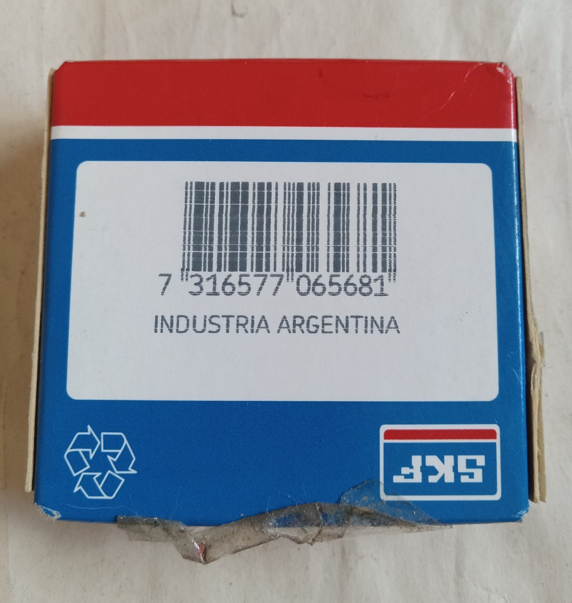 SKF DEEP GROOVE BALL BEARING 6007 2Z JEM 35MM X 62MM X 14MM